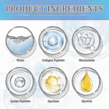 Collagen Anti-Wrinkle Serum for Reducing Fine Lines On Facial Skin