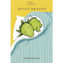 The Duvet Dragon by EJ Whiteley Paperback Book