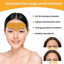 2024 New Anti-wrinkle collagen Patch Firming Forehead Line Removal 2 box