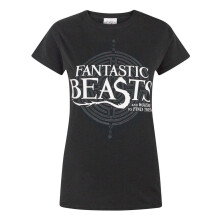 (5-6 Years, Black) Fantastic Beasts And Where To Find Them Girls Short-Sleeved T-Shirt