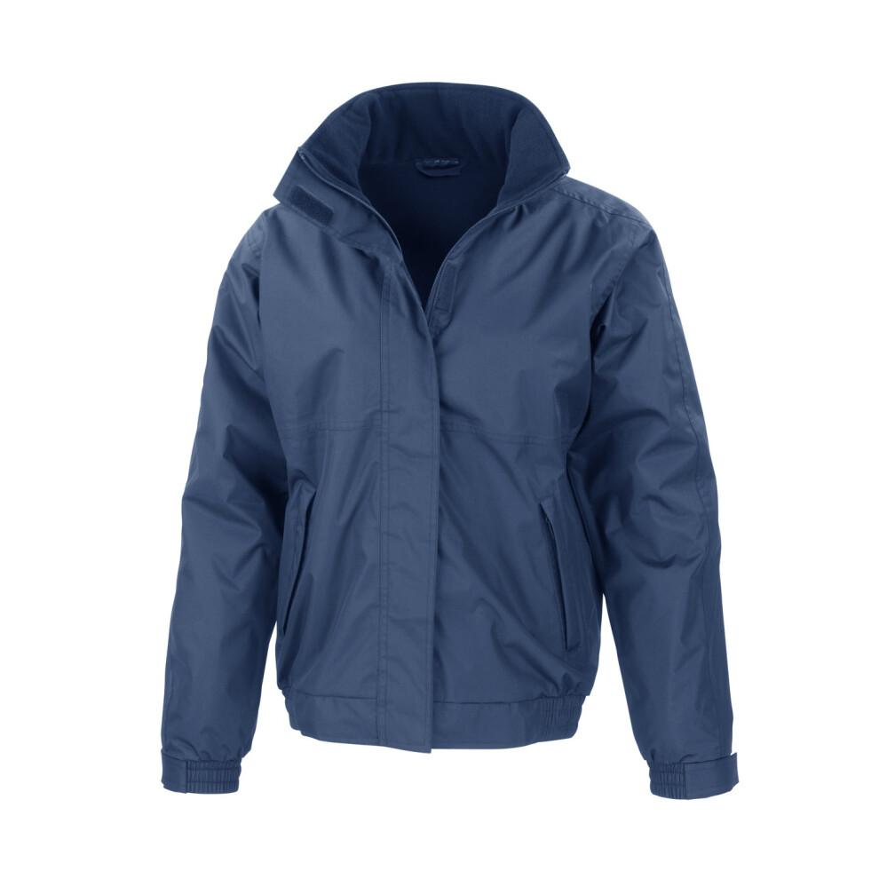 Result (L, Navy Blue) Core Mens Channel Jacket