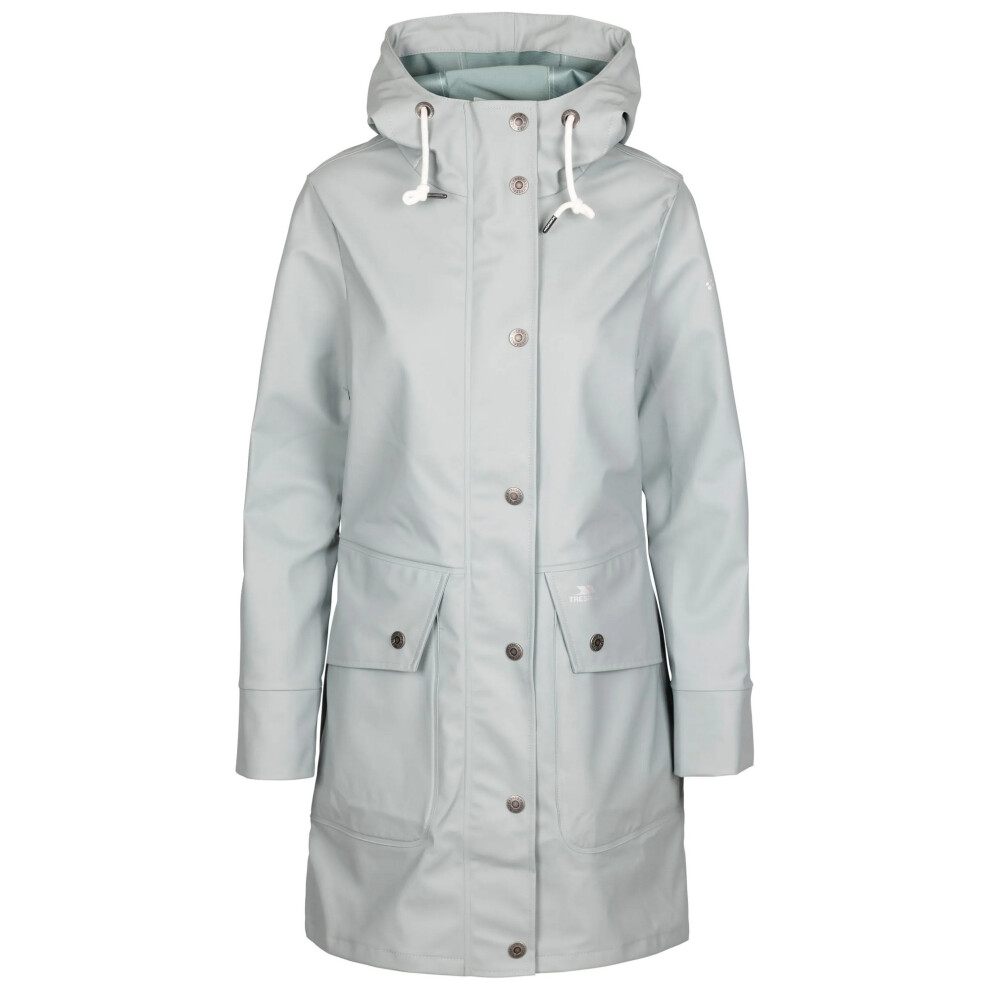 Trespass (S, Teal Mist) Womens/Ladies Payko Waterproof Jacket