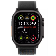Apple Watch Ultra 2 49mm GPS Cellular Black Trail Loop S/M MX4U3QA/A - Refurbished