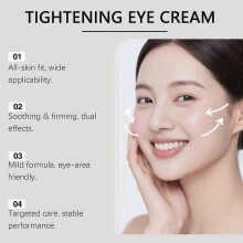 (2pcs) Instant Eye Tightener, Perfection Eye Tightener Cream for Under Eye Bags & Fine Lines, Hydrating & Non-Greasy, Easy-Wear for All Skin Types