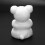 DIY Party Decorations 2Pcs Foam Modelling Polystyrene  Foam New Polystyrene Bear 1 8