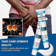 (1pc) 1-5X Anti-bacterial Cream Men's Anti-itch Cream Intimate Care