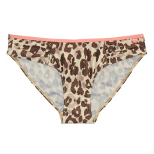 (10 UK, Natural) Regatta Womens/Ladies Aceana Leopard Print Bikini Bottoms