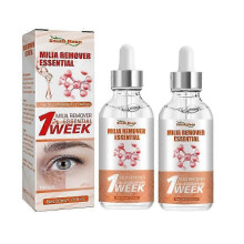 2X 30ml Quick Milia Remover, Milia Face Serum, Remove Fat Particles eye Bags Anti-Particles Face Serum