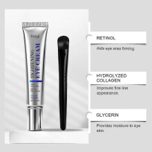 (1pcs) Instant Eye Tightener, Perfection Eye Tightener Cream for Under Eye Bags & Fine Lines, Hydrating & Non-Greasy, Easy-Wear for All Skin Types