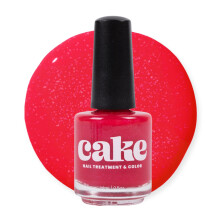 CAKE 21 Esmalte de Uñas Libre, Fortalecedor y Crecimiento, Reparación para Uñas Dañadas