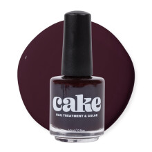 CAKE Esmalte de Uñas No Tóxico para Mujeres, Fortalecedor y Crecimiento, Reparador para Uñas Dañadas