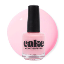 CAKE Esmalte de Uñas No Tóxico para Mujeres, Orgánico, Natural, Vegano, Limpiador, Sin Crueldad, Fortalecedor