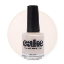 CAKE Esmalte de Uñas Saludable para Uñas Dañadas, Fortalecedor y Crecimiento