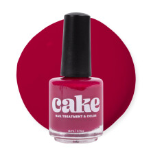CAKE Esmalte de Uñas No Tóxico para Mujeres, Reparador de Uñas Dañadas, Secado Rápido, Larga Duración (Under The Affluence)