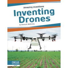 Inventing Drones by Donna B. Paperback Book