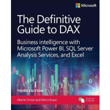 Definitive Guide to DAX by Marco Russo Paperback Book