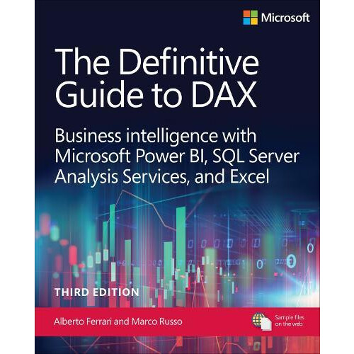 Definitive Guide to DAX by Marco Russo Paperback Book