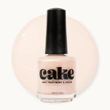 CAKE Esmalte de Uñas No Tóxico para Mujeres, Reparación de Uñas, Rellenador de Estrías, Esmalte Natural