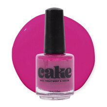 CAKE Esmalte de Uñas Natural, Fortalecedor y Crecimiento, Reparación para Uñas Dañadas