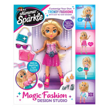 Shimmer 'N Sparkle Modepuppe Studio