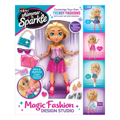 Studio de Poupée Mode Shimmer 'N Sparkle