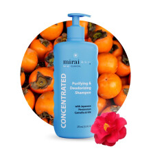 Mirai Clinical Persimmon Shampoo - Eliminerar gammal lukt, Lösning för Nonenal