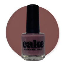 CAKE Fortalecedor & Crecimiento de Uñas Orgánico, Reparación para Uñas Dañadas, Esmalte Natural y Duradero