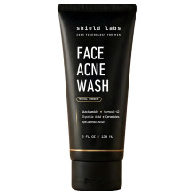 Gel Limpiador Facial para Acné para Hombres, Curoxyl-42, Previene y Trata el Acné