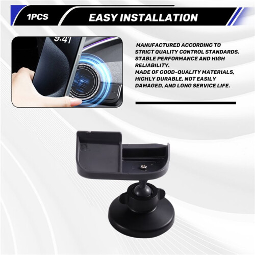 Dashboard Magnetic Rotating Phone Holder for  Model Y/3 2