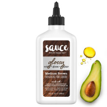 Sauce Beauty Color Brillante + Brillo + Reparación, Castaño Medio, Tinte Semipermanente