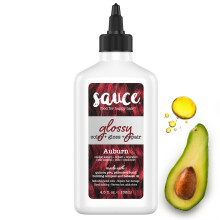 Sauce Beauty Color Brillante + Brillo + Reparación, Castaño, Tinte Semipermanente con Tecnología de Protección