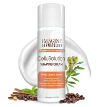 CelluSolution Koffein Body Cream - Koffein, Guarana, Lakrits & Niacinamid med Hyaluronsyra, 150ml