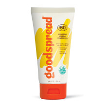 Crème Solaire Minérale SPF 50 - Sans Résidu Blanc, Respectueuse des Récifs, Zinc Non Nano