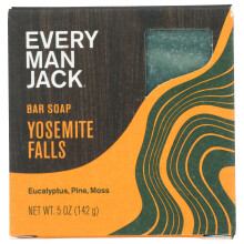 Every Man Jack, Sapone Bar Cold Plunge Falls Yosemite, 5 Once