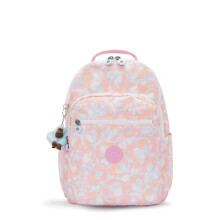 Kipling Kvinnors Seoul 15" Laptop Ryggsäck, Hållbar, Rymlig med Vadderade Axelremmar