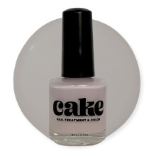CAKE Esmalte de Uñas Sin Químicos, Fortalecedor y Crecimiento, Reparación para Uñas Dañadas