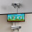 Projector Wall Shelf Holder Floating Shelf Stand Wall Mount Storage Rack Planter Wall Support Bracket Wall-Mounted Rack 6