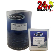 Post Office Red 2K 5 Litre + 2.5 Hardener Kit