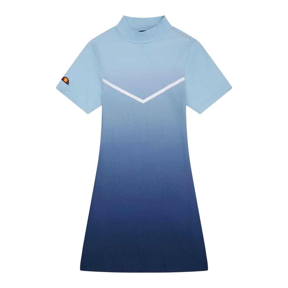 Ellesse (8 Uk, Light Blue) Womens/Ladies Rosalo Ombre T-Shirt Dress