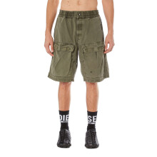 (M, Green) Diesel Mens P-Beek Shorts