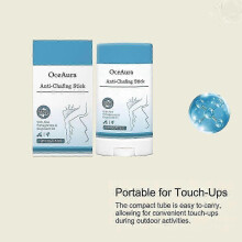 (2pcs) 1-3x Thigh Anti-Chafing Stick Anti Chafe Cream Women Running Chafe Stick Sweat-proof Skin Rescue For Heel Lower Arm Thigh Skin