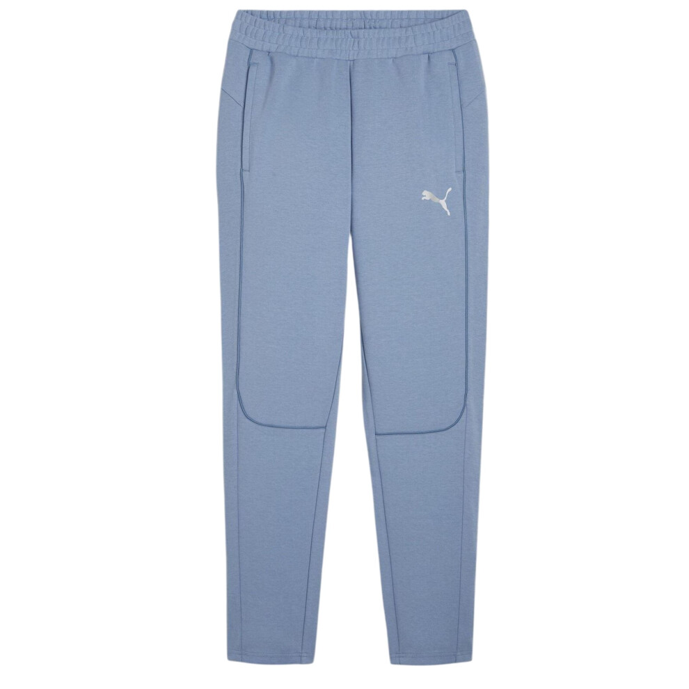 Puma (M R, Blue) Mens Teamfinal Casuals Jersey Athletic Joggers