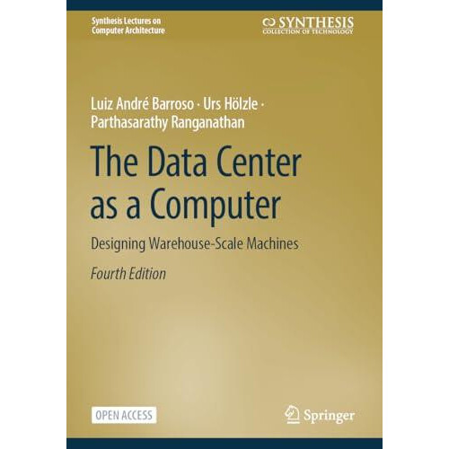 Data Center as a Computer by Parthasarathy Ranganathan Hardcover Book