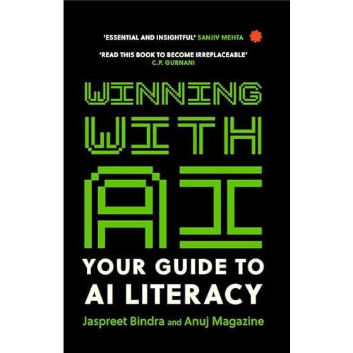 Winning with AI by Jaspreet Bindra Paperback Book