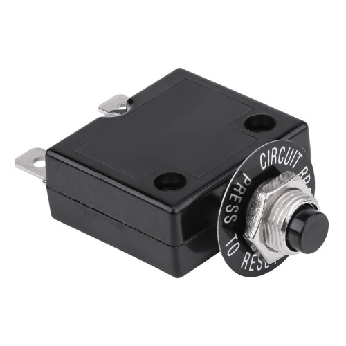 10A Overcurrent Thermal Circuit Breaker