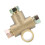 3 Way Brake Tee Short Union M10 1
