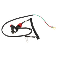 Motorcycle Kill Switch Cord Lanyard