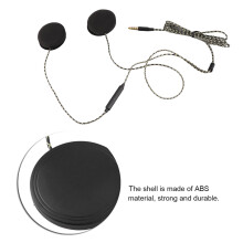 TPE Cable Helmet Headphones 3.5mm Plug