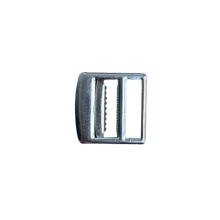 (20) Metal Waistcoat Vest Buckle Slider Fastener Silver Colour 2.7cm x 2.7cm