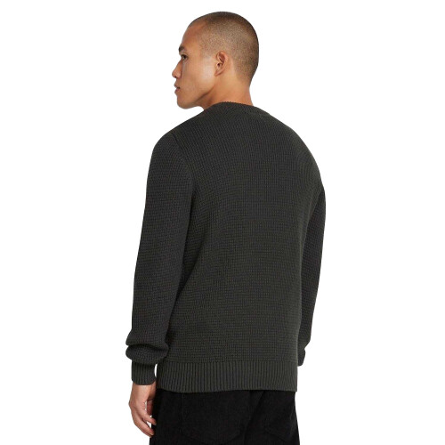 Farah (S, Black) Farah Mens Foraker Crew Neck Sweatshirt 1